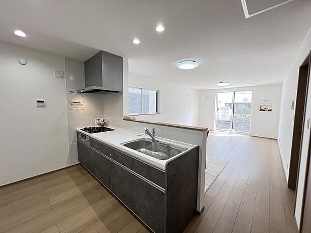 料理の時間が楽しくなるキッチンスペースです。