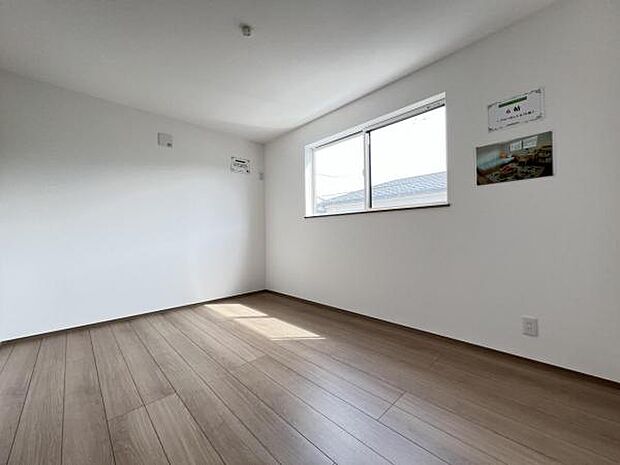 子供部屋にもちょうど良い大きさのお部屋です。