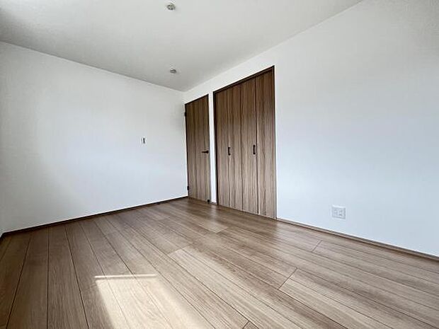 子供部屋にもちょうど良い大きさのお部屋です。