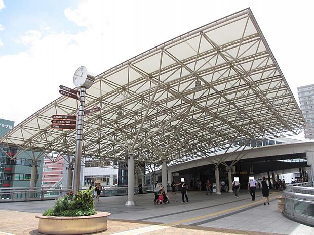 上尾駅まで約2400m（徒歩30分）