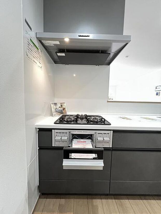 料理の時間が楽しくなるキッチンスペースです。