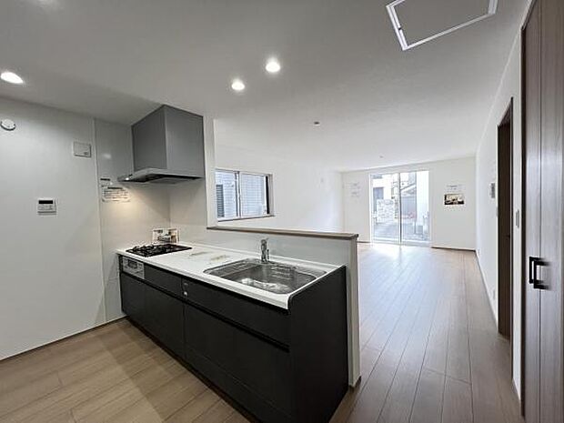 料理の時間が楽しくなるキッチンスペースです。