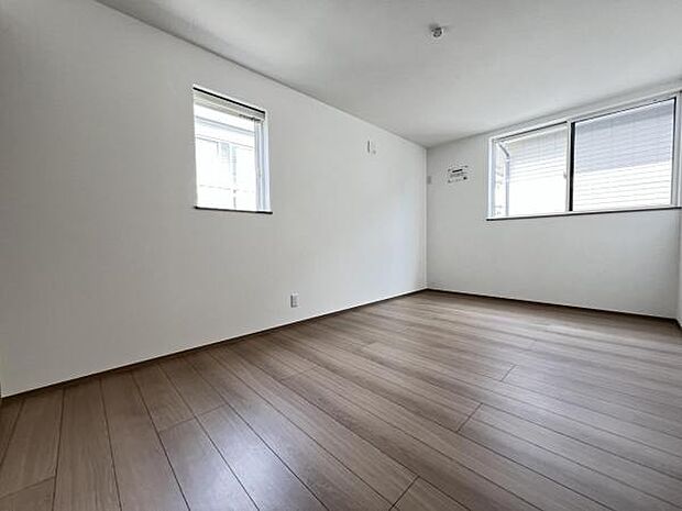 寝室にもご利用いただける居室スペースです。