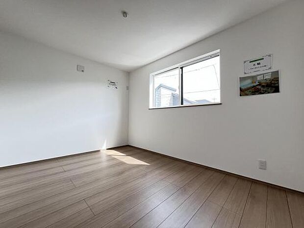 子供部屋にもちょうど良い大きさのお部屋です。