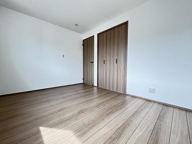 子供部屋にもちょうど良い大きさのお部屋です。