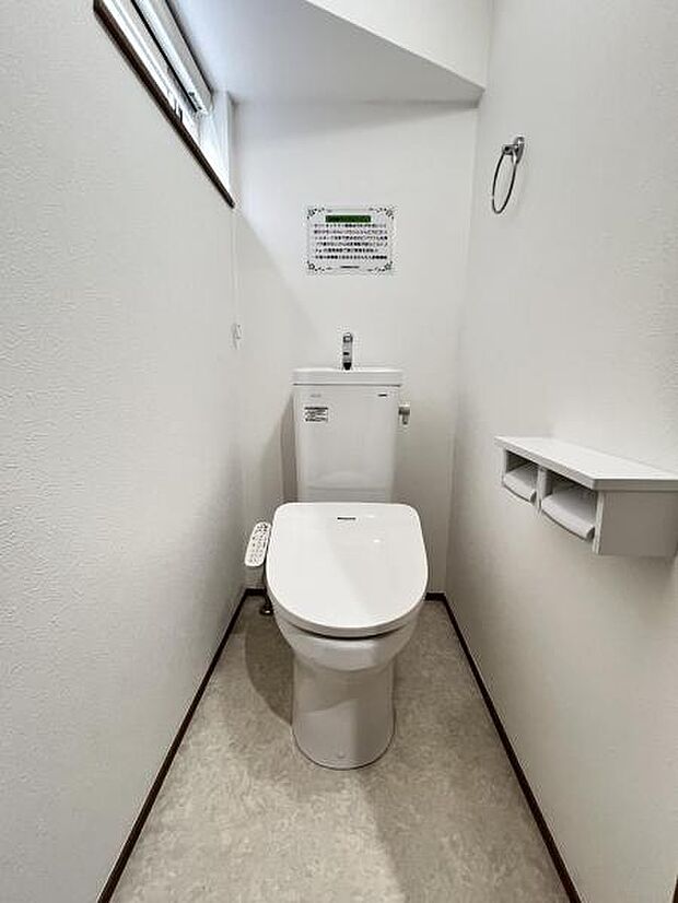 ほっと安らげる2階トイレ空間です。
