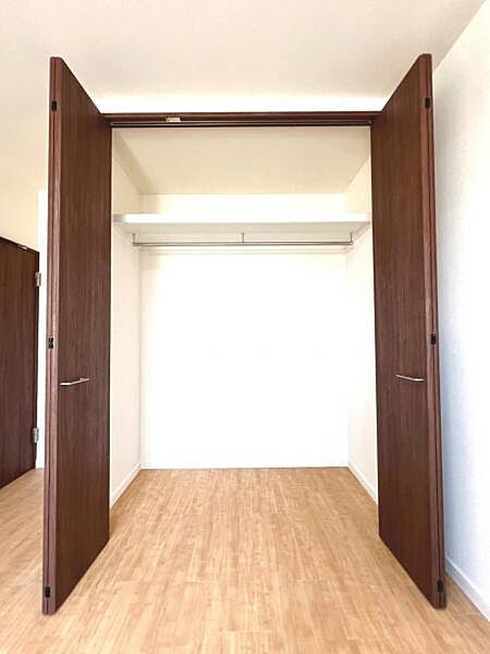 収納豊富な間取りで、室内もスッキリ快適です。