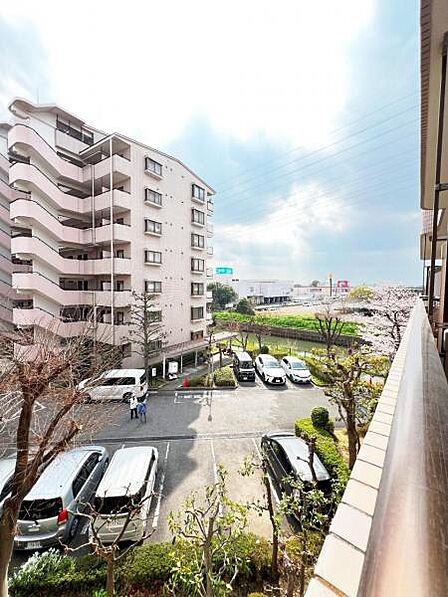 お住まいからの眺望です。