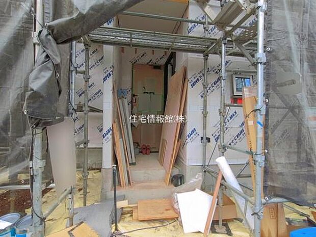 現地写真です。