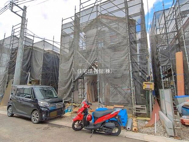 現地写真です。