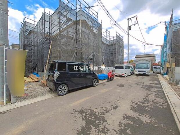 現地写真です。