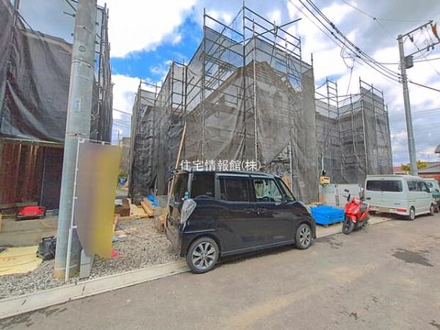 現地写真です。