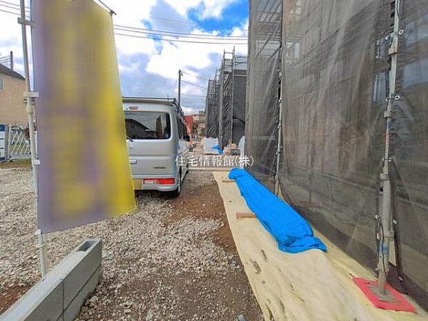 現地写真です。