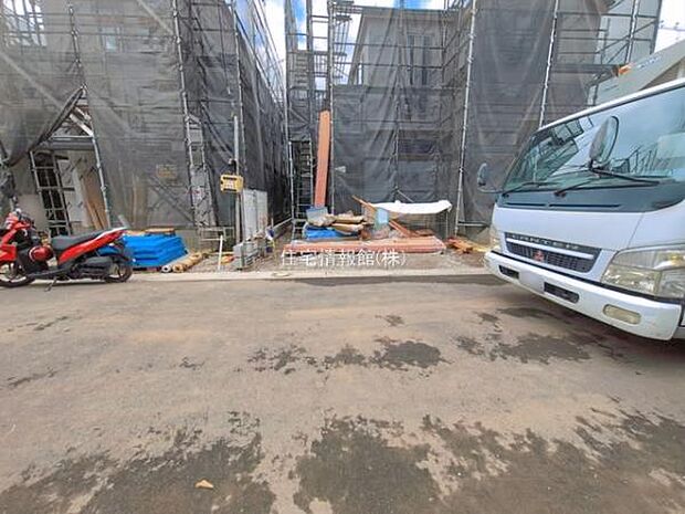 現地写真です。