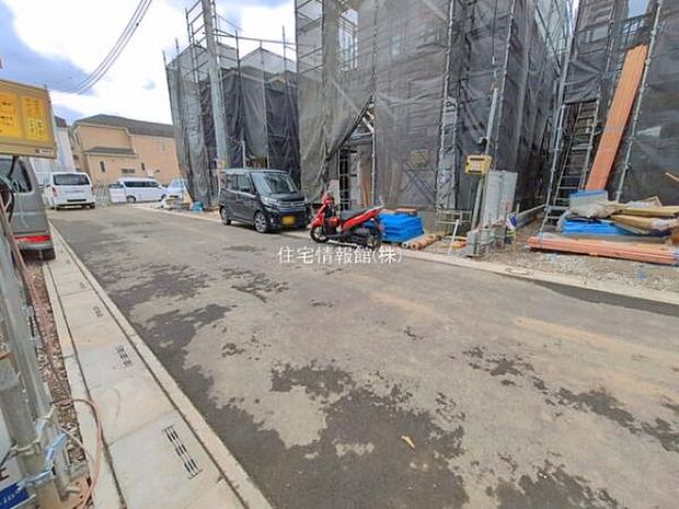 現地写真です。