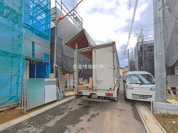 現地写真です。