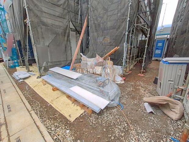 現地写真です。