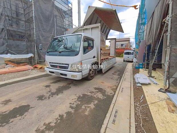 現地写真です。