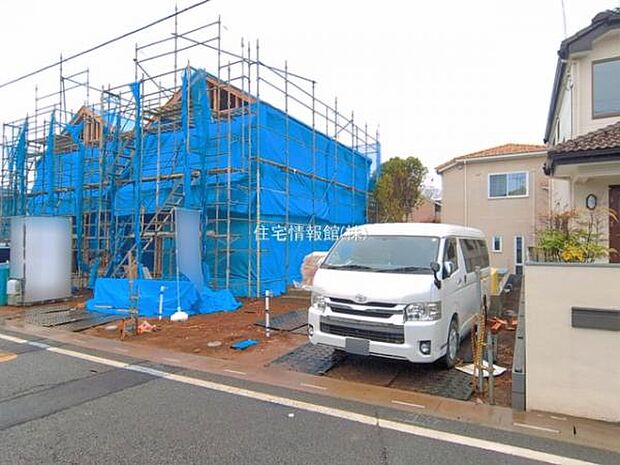 現地写真です。