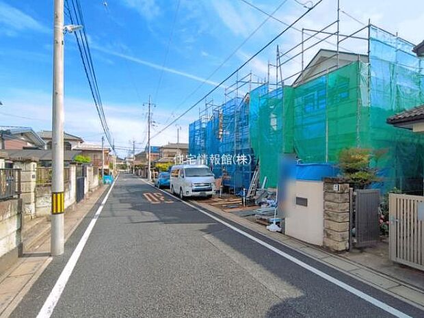 現地写真です。