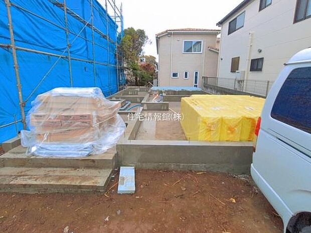 現地写真です。