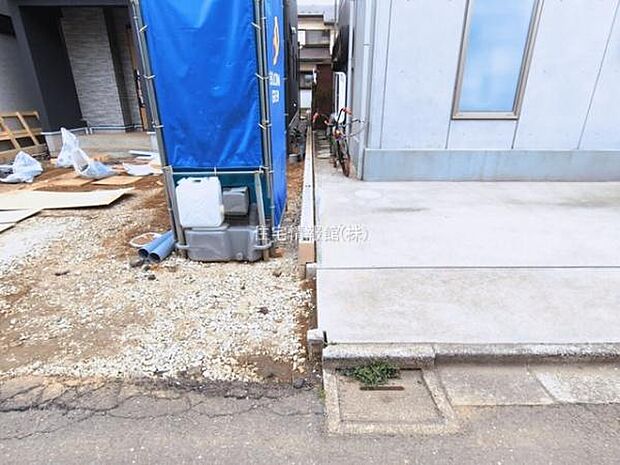 現地写真です。