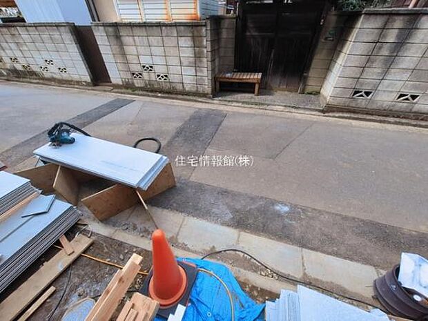 現地写真です。