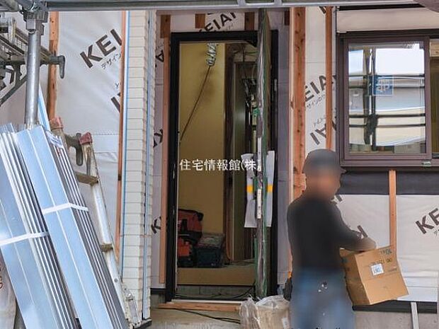 現地写真です。