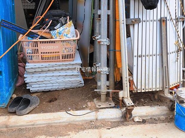 現地写真です。