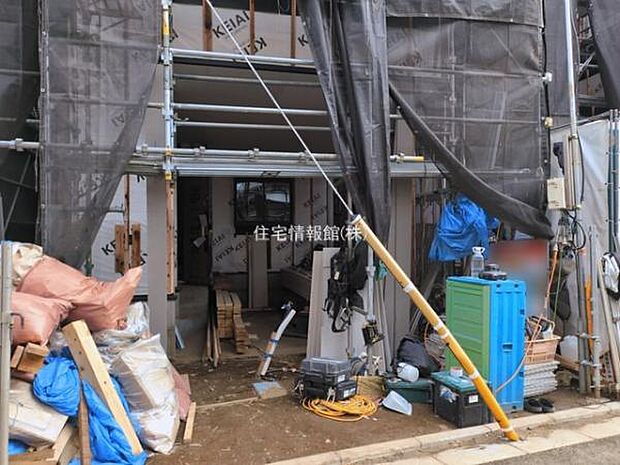 現地写真です。