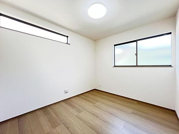 子供部屋にもちょうど良い大きさのお部屋です。