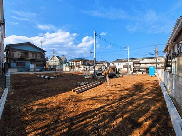 現地写真です。