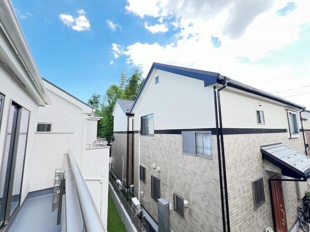 お住まいからの眺望です。