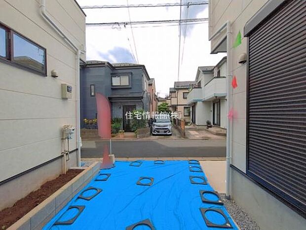 現地写真です。