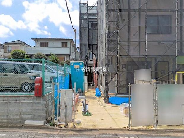 現地写真です。