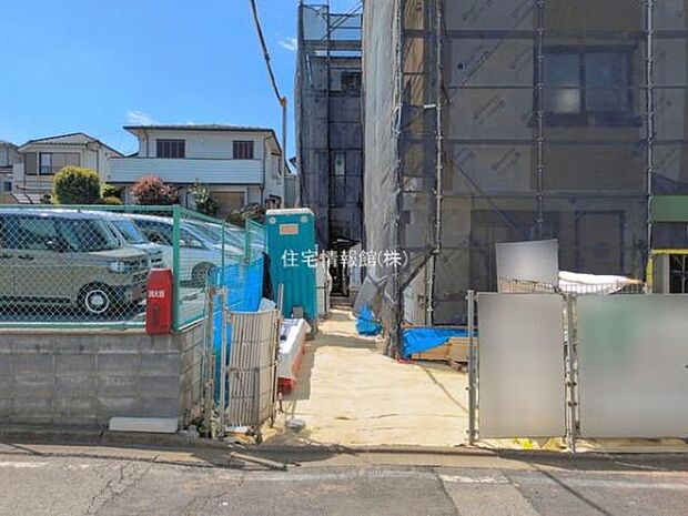 現地写真です。