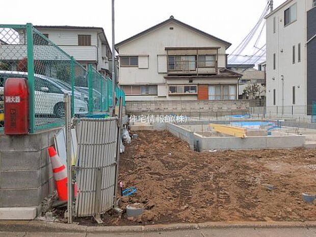 現地写真です。