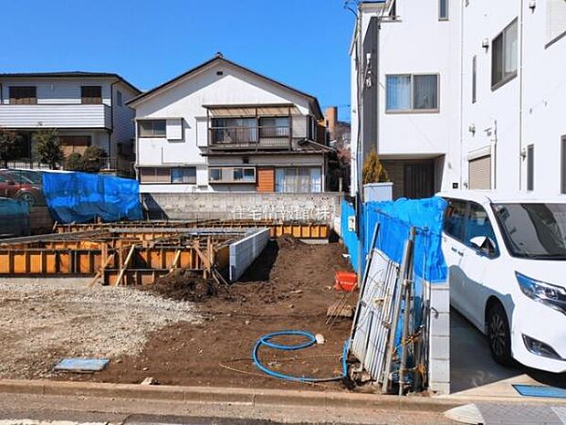 現地写真です。