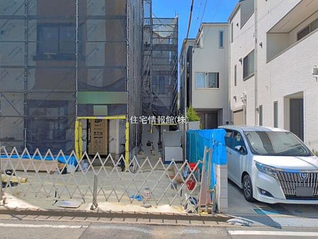 現地写真です。