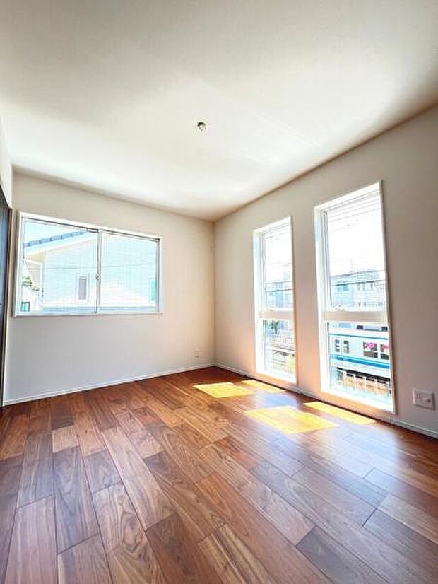 子供部屋にもちょうど良い大きさのお部屋です。