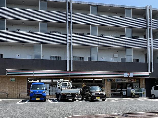 セブン-イレブン さいたま植竹町1丁目店まで約460m(徒歩6分)