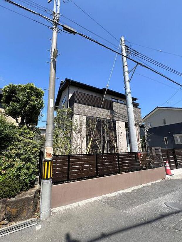 木造住宅です。