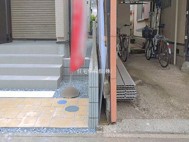現地写真です。