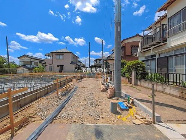現地写真です。