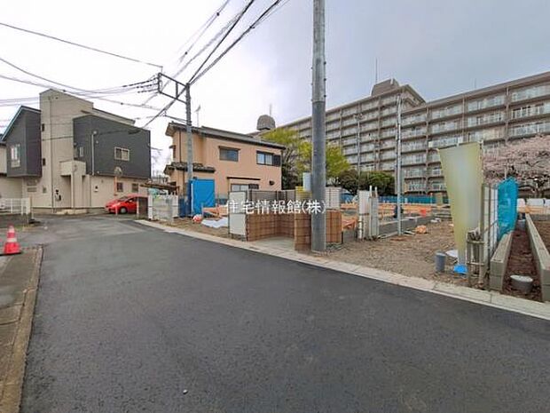 現地写真です。