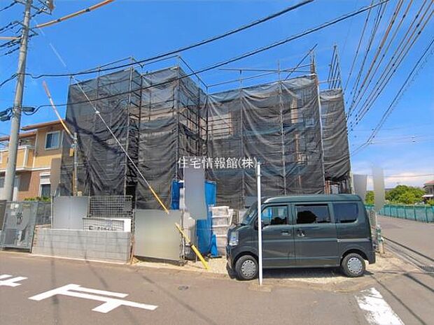 現地写真です。