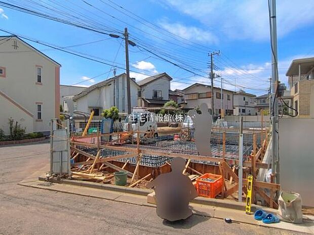 現地写真です。