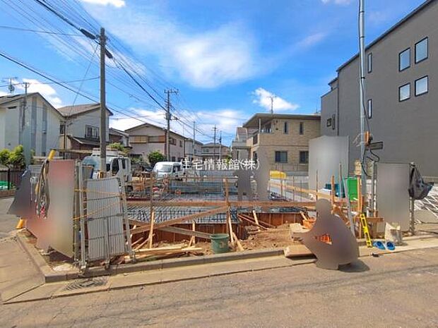 現地写真です。