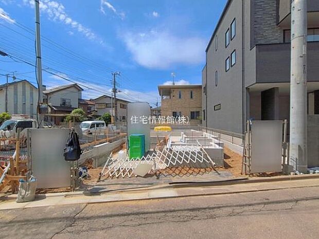 現地写真です。