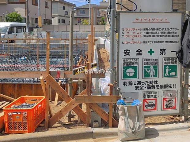 現地写真です。